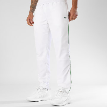 Lacoste - Jogginghose Logo Krokodil Weiß