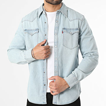 Levi's - Camisa Manga Larga 85744 Azul Denim