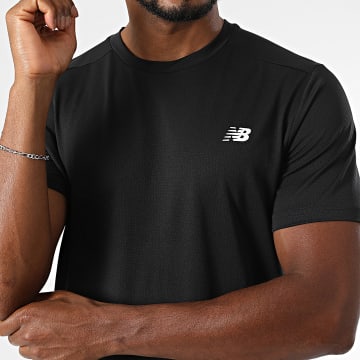 New Balance - T-Shirt MT51801 Preto
