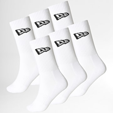 New Era - Lot De 6 Paires De Chaussettes 60595134 Blanc