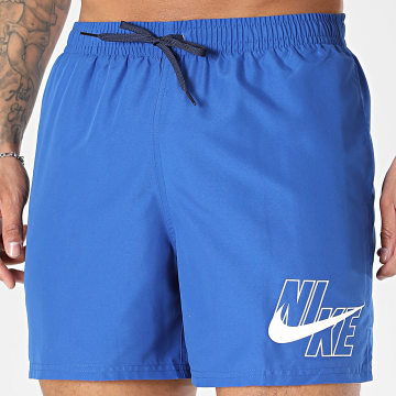 Nike - Short De Bain Nesse 574 Bleu Roi
