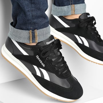 Reebok - Zapatillas World 70 100251859 Negro Blanco Gum