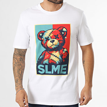 Sale Môme Paris - Tee Shirt Oversize Poster Blanc