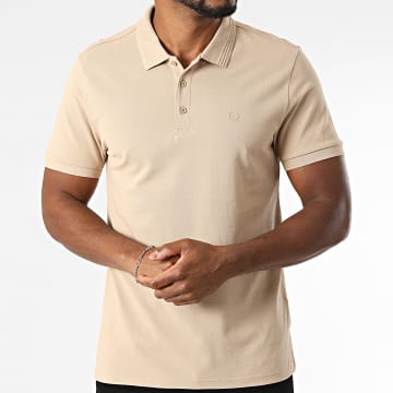 Tiffosi - Polo Manches Courtes Manning Beige