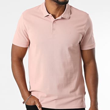 Tiffosi - Polo Korte Mouwen Manning Roze