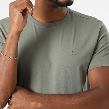 Tiffosi - Tee Shirt Bexley 10057782 Vert Kaki