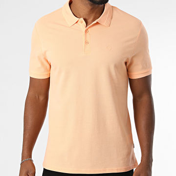 Tiffosi - Short Sleeve Polo Manning 10050806 Orange