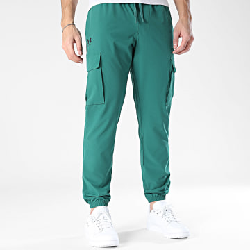 Under Armour - Pantalon Cargo UA Vibe 1386558 Vert Bouteille