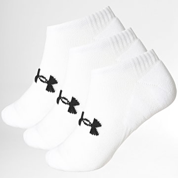 Under Armour - Pack de 3 Pares de Calcetines 6009683 Blanco