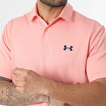Under Armour - Polo Manches Courtes Matchplay 6009799 Rose