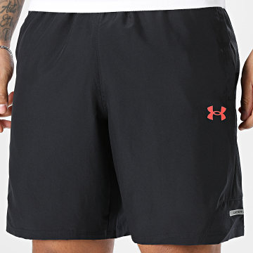 Under Armour - Short Jogging A Bandes Tech Utility 6005117 Noir