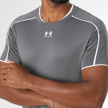 Under Armour - Tee Shirt Challenger Train 6009875 Gris Anthracite