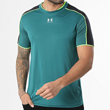 Under Armour - Tee Shirt Challenger Train 6009875 Vert Foncé
