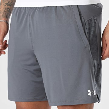 Under Armour - Short Jogging Tech Vent 6010858 Gris Anthracite