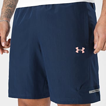 Under Armour - Short Jogging A Bandes Tech Utility 6005117 Bleu Marine
