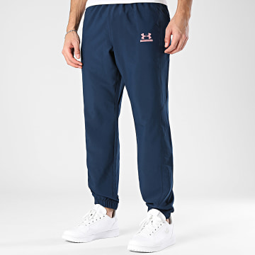 Under Armour - Pantalón Pantalón chándal Tech Sport 6011268 Azul Marino
