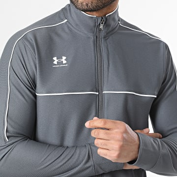 Under Armour - Veste Zippée Challenger 6014168 Gris Anthracite