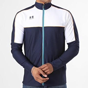 Under Armour - Veste Zippée Challenger 6014168 Bleu Marine Blanc Orange