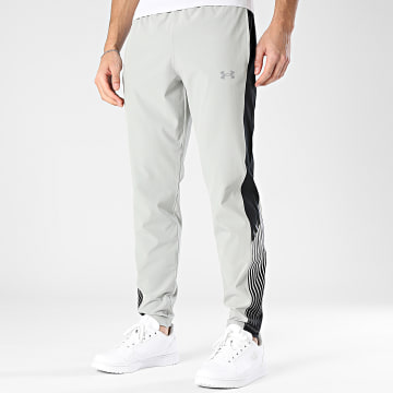 Under Armour - Pantalon Jogging A Bandes UA Velociti Storm 6005899 Gris Noir