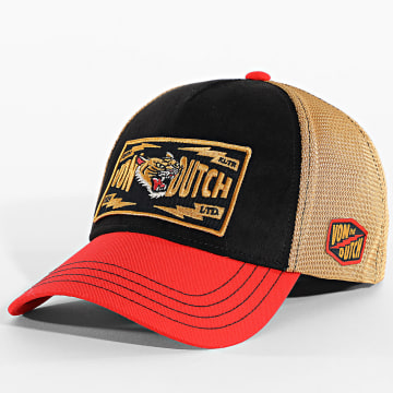 Von Dutch - Trucker Cap Wild Black Red Gold
