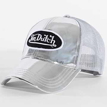 Von Dutch - Trucker Cap Shiny Silver Grey