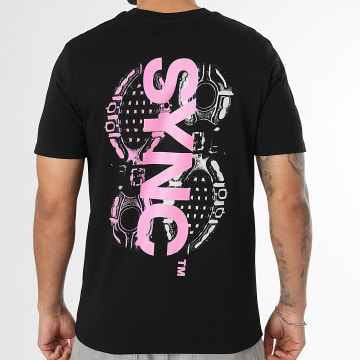 5.SYNC - Tee Shirt Oversize Sneakprint Noir