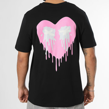 5.SYNC - Tee Shirt Oversize Heartbreaker Noir