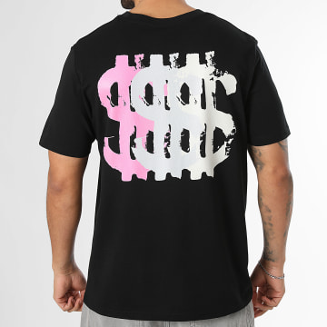 5.SYNC - Tee Shirt Oversize Three Bucks Noir