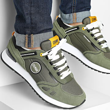Colmar - Zapatillas Travis Sport Bold Verde Militar