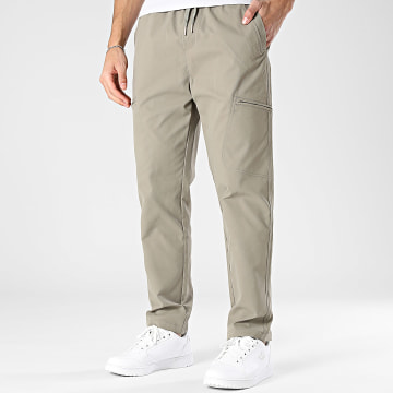 Frilivin - Pantalone Cargo 591 Beige Scuro