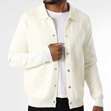 Frilivin - Veste Boutonnée 754 Beige Clair