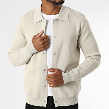 Frilivin - Veste Boutonnée 754 Beige
