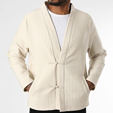 Frilivin - Veste 6891 Beige Clair