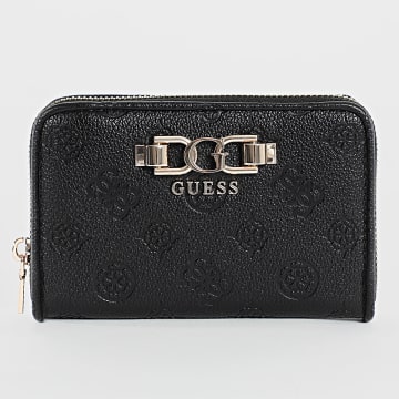 Guess - Portefeuille Dames SWPD99-16140 Zwart Goud