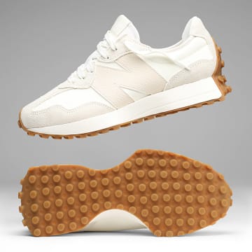 New Balance - Baskets 327 WS327NKD Linen