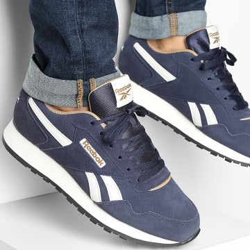 Reebok - Zapatillas Glide 100246068 Azul Marino Tiza Beige