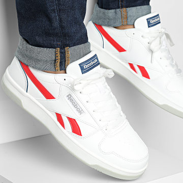 Reebok - Zapatillas Match Prime V2 100261913 Blanco Rojo Azul