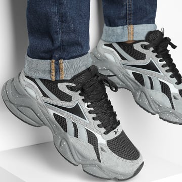 Reebok - Zapatillas Charge Run 100262370 Gris Negro