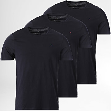 Tommy Hilfiger - Pack of 3 T-Shirts 3870 Navy Blue
