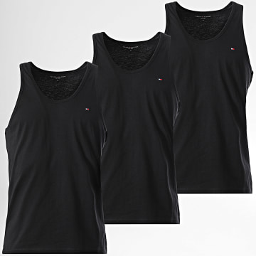 Tommy Hilfiger - Pack de 3 Camisetas sin mangas 3867 Negro