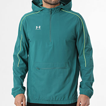 Under Armour - Veste Capuche Outdoor Challenger Warmup 6004045 Vert