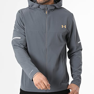 Under Armour - Veste Capuche Zippée Tech Utility 6004967 Gris Anthracite