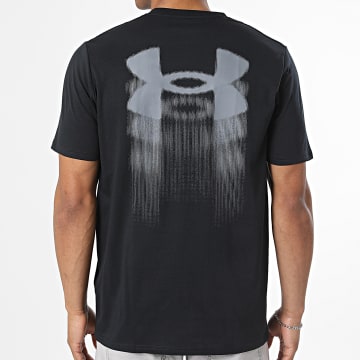 Under Armour - Tee Shirt Blur Logo 6009245 Black Grey Anthracite