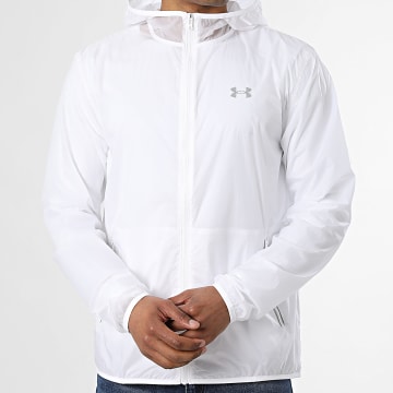 Under Armour - Veste Capuche Zippée Velociti Pro 6009509 Blanc