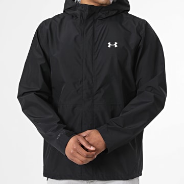 Under Armour - Veste Capuche Zippée Cloudstrike 6009583 Noir
