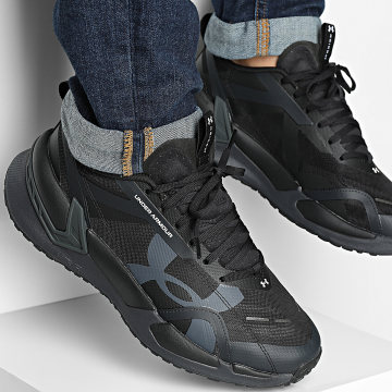 Under Armour - Baskets UA Reign XT 6005926 Black Grey