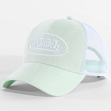 Von Dutch - Trucker Cap Shi Glitter Shiny Green White