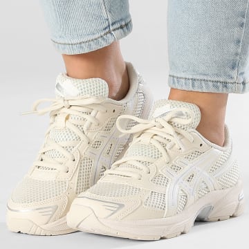Asics - Sneaker Donna Gel-1130 GS 1204A197 Cream White