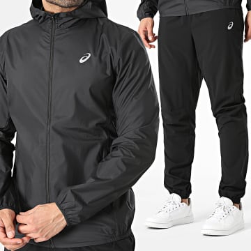 Asics - Fato de treino Core 2011D216 2011D224 Preto Reflexivo