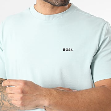 BOSS - Camiseta 50506373 Verde Claro